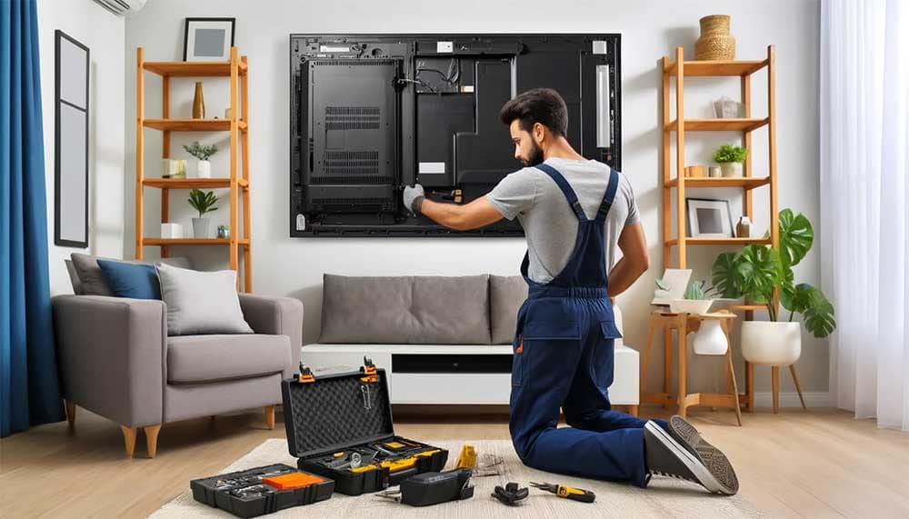 عیب یابی لامپ تصویر تلویزیون سامسونگ: راهنمای کامل TV picture lamp repair