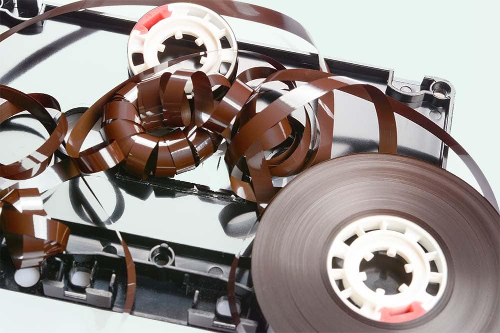 تعمیر ویدئو کاست vhs قدیمی | تعمیرات دستگاه های ویدئو تیپ Video cassette repair-Audio-Tape-Repair