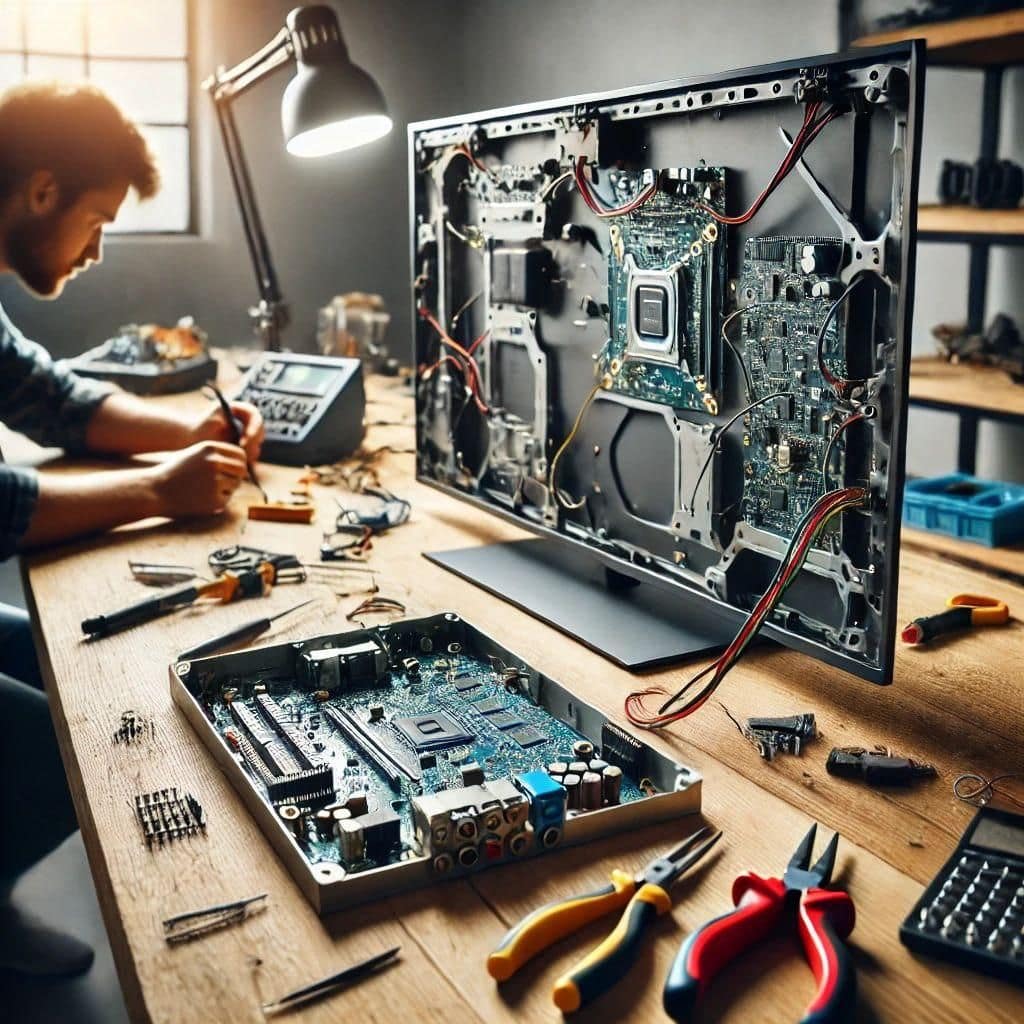 تعمیر تلویزیون توشیبا در مشهد | ضمانت خدمات تخصصی Toshiba TV Repairs