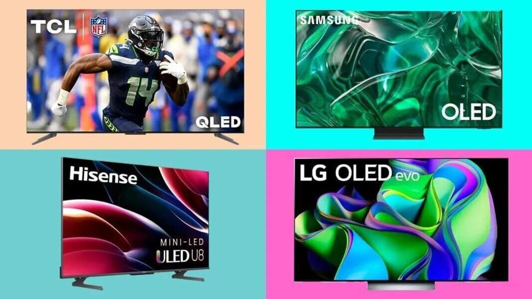 بهترین برند تلویزیون کدام است؟ مقایسه کامل برندهای مطرح What is the best TV brand