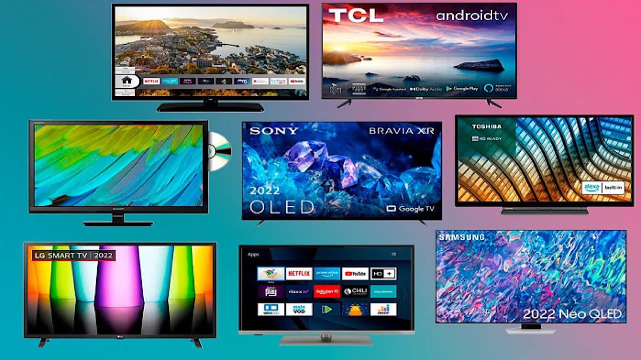بهترین برند تلویزیون کدام است؟ مقایسه کامل برندهای مطرح What is the best TV brand