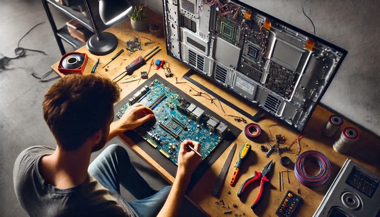 تعمیر تلویزیون توشیبا در مشهد | ضمانت خدمات تخصصی Toshiba TV Repairs