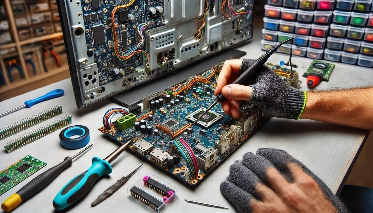 تعمیر تلویزیون توشیبا در مشهد | ضمانت خدمات تخصصی Toshiba TV Repairs