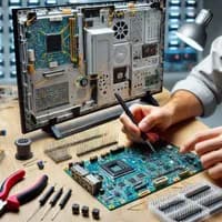 عیب یابی لامپ تصویر تلویزیون سامسونگ: راهنمای کامل TV picture lamp repair