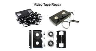 تعمیر ویدئو کاست vhs قدیمی | تعمیرات دستگاه های ویدئو تیپ Video cassette repair