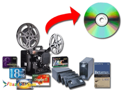 تعمیر ویدئو کاست vhs قدیمی | تعمیرات دستگاه های ویدئو تیپ تعمیر ویدئو کاست VHS و تبدیل فیلمهای قدیمی به دیویدی در مرکز اگنش مشهد
