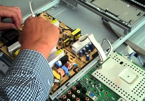 آموزش تعمیرات تلویزیون| راهنمای گامبهگام عیبیابی Step-by-step TV repair tutorial