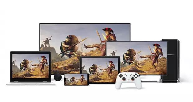Google Stadia Cloud Game Now در جدیدترین تلویزیونهای هوشمند الجی Google Stadia Cloud Game