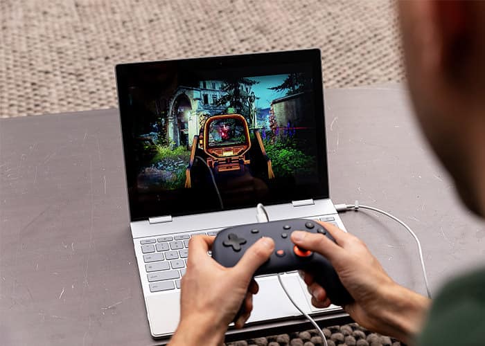Google Stadia Cloud Game Now در جدیدترین تلویزیونهای هوشمند الجی Google Stadia Cloud Game