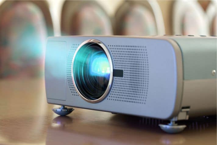 ویدئو پروژکتور LCD، LCoS و DLP | مقایسه انواع پروژکتورها و تکنولوژیها LCD, LCoS, DLP data projector