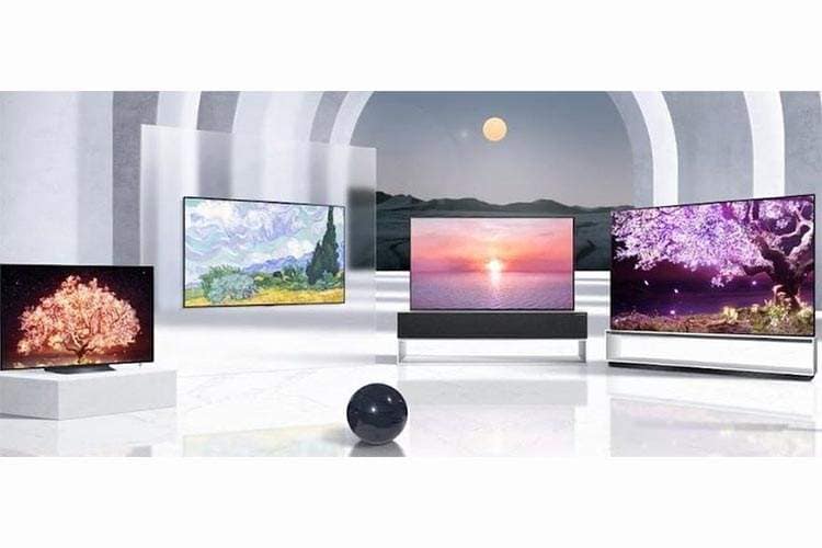 آشنایی با مدل های تلویزیون های ال جی Gplus LED TV LG