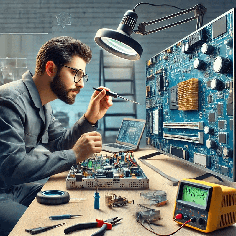 حل مشکلات رایج تلویزیون؛ پاسخ به تمامی ایرادات و راهکارها Answers to common TV problems