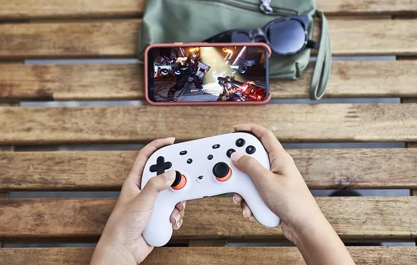Google Stadia Cloud Game Now در جدیدترین تلویزیونهای هوشمند الجی Google Stadia Cloud Game
