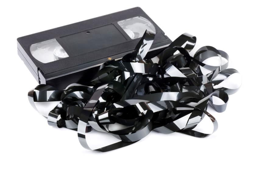 تعمیر ویدئو کاست vhs قدیمی | تعمیرات دستگاه های ویدئو تیپ VHS-Video cassette repair-Audio-Tape-Repair.