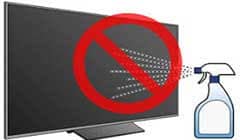 تمیز کردن تلویزیون ال جی نکات مهم تعمیرات-ال-جی-مشهد-lg