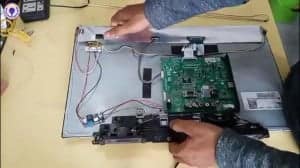 آموزش تعمیرات تلویزیون| راهنمای گامبهگام عیبیابی Step-by-step TV repair tutorial
