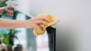 آموزش تمیز کردن تلویزیون | بهترین روش تمیز کردن تلویزیون Step-by-step instructions for cleaning your TV