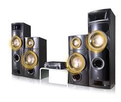 نمایندگی تعمیر دستگاه های صوتی و سینمای خانواده Audio and home theater devices