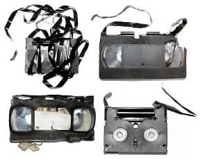 تعمیر ویدئو کاست vhs قدیمی | تعمیرات دستگاه های ویدئو تیپ VHS-Video cassette repair-Audio-Tape-تعمیر