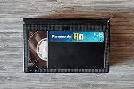 تعمیر ویدئو کاست vhs قدیمی | تعمیرات دستگاه های ویدئو تیپ تعمیر ویدئو کاست VHS پاناسونیک و احیای نوارهای قدیمی در مرکز اگنش مشهد