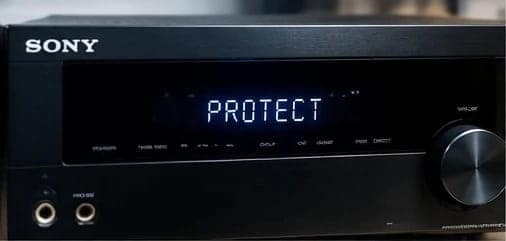 تعمیر پروتکت سینمای خانگی سونی و پاناسونیک (رفع ارور Protect و F61) ارور PROTECT سینمای خانگی سونی هنگام عیبیابی دستگاه