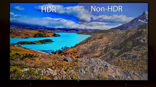 فعال کردن HDR در تلویزیون + آموزش کامل HDR و تفاوت HDR10 تلویزیون-hdr-فعال کردن HDR در تلویزیون